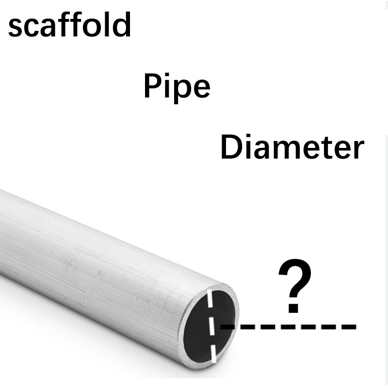 Guide complet des diamètres des tuyaux d'échafaudage