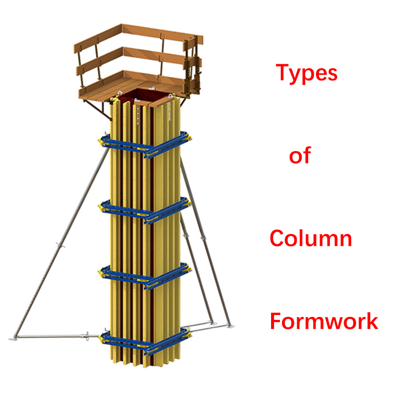 Un guide complet des types de coffrages de colonnes