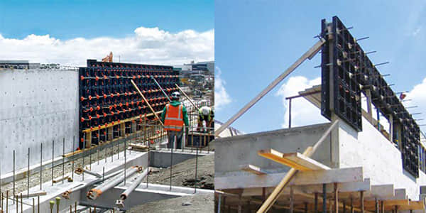 Plastic Wall Formwork