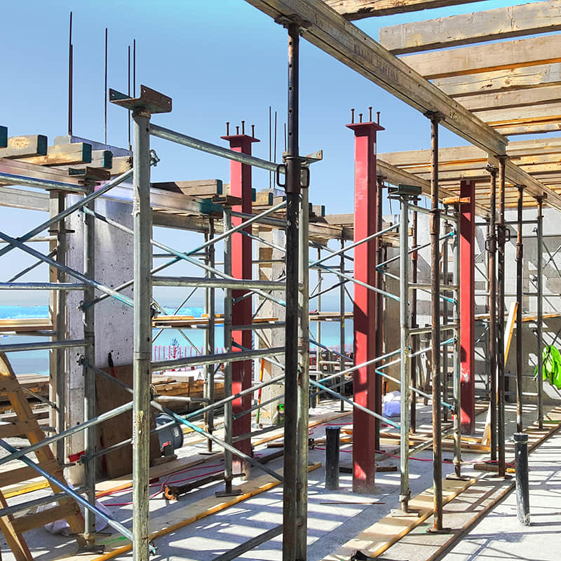 Un guide essentiel sur 12 types de systèmes d'étaiement dans la construction