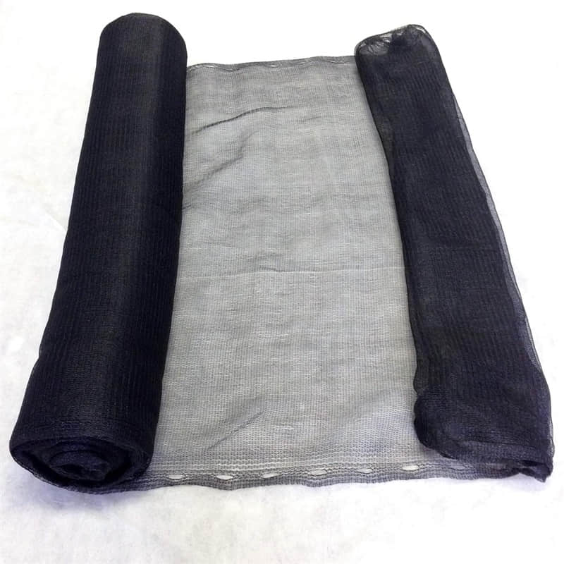 Black Scaffolding Netting