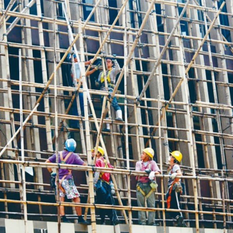 L'héritage durable des échafaudages en bambou en Chine
