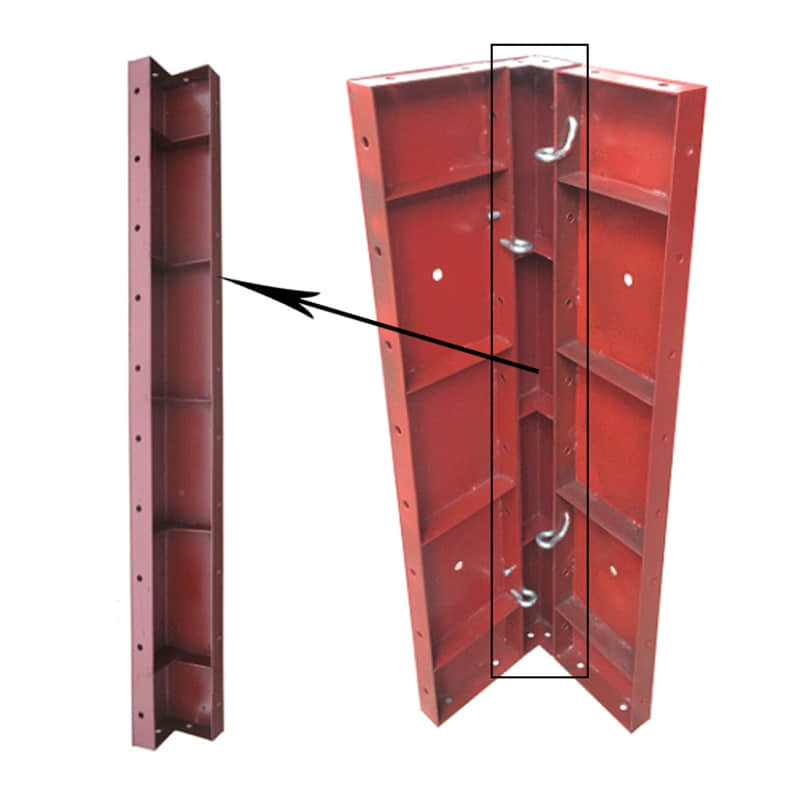 Steel Internal Corner Formwork