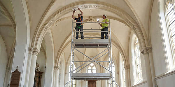 Aluminium Scaffolding