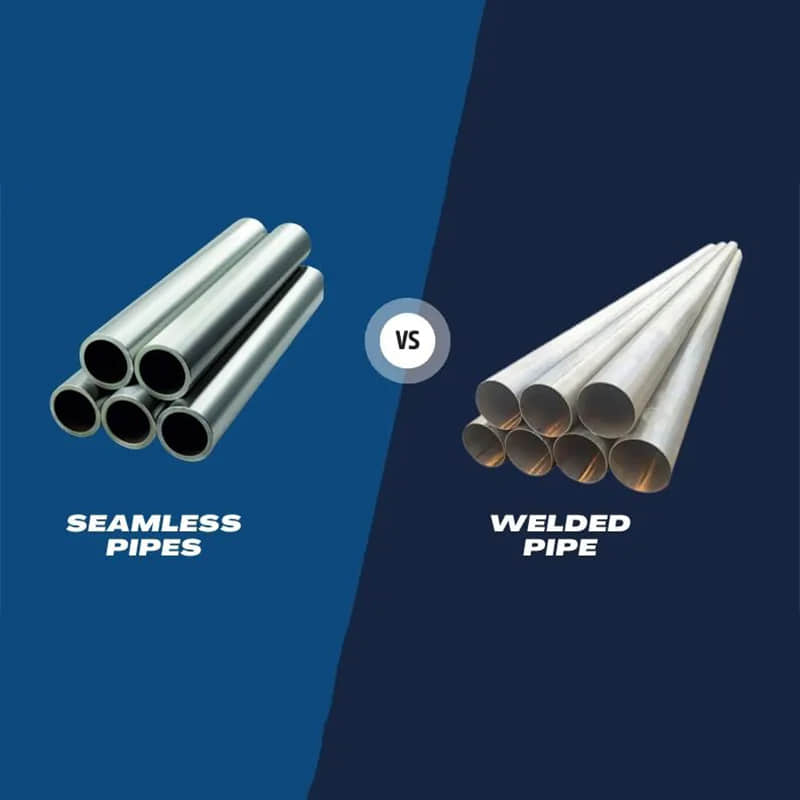 Difference Between Seamless And Welded Pipe In Construction