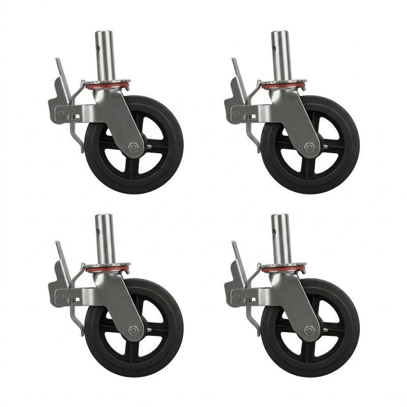 8 inch scaffold wheels