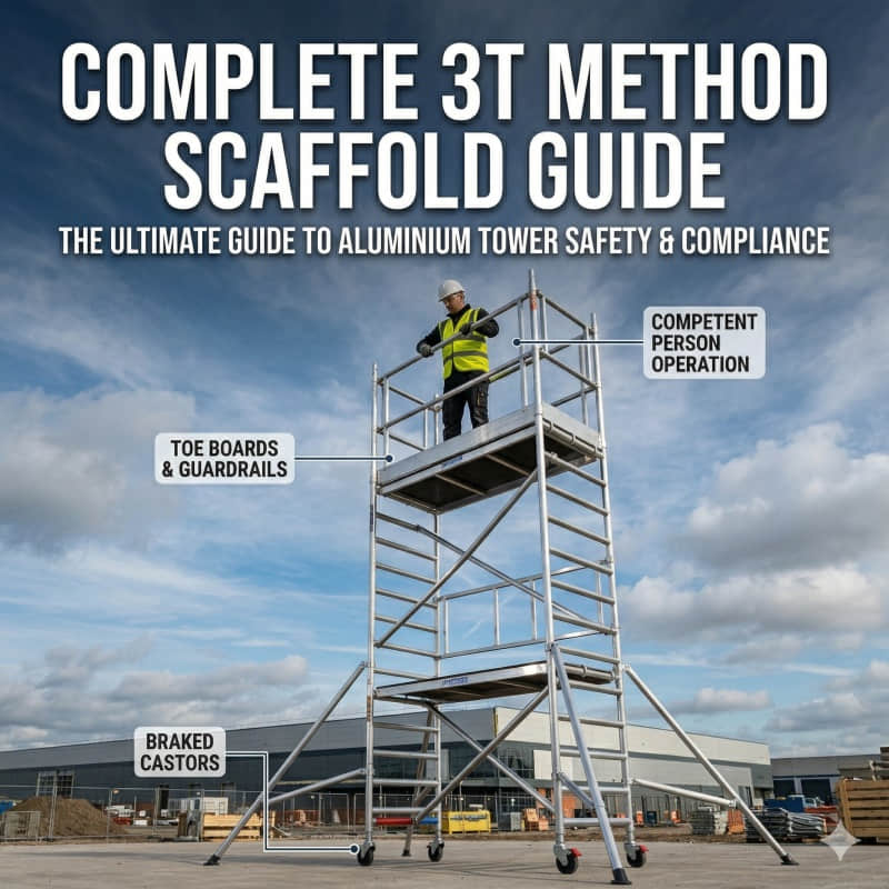 The Professional Guide: How to Erect an Aluminium Scaffold Tower Safely and Efficiently