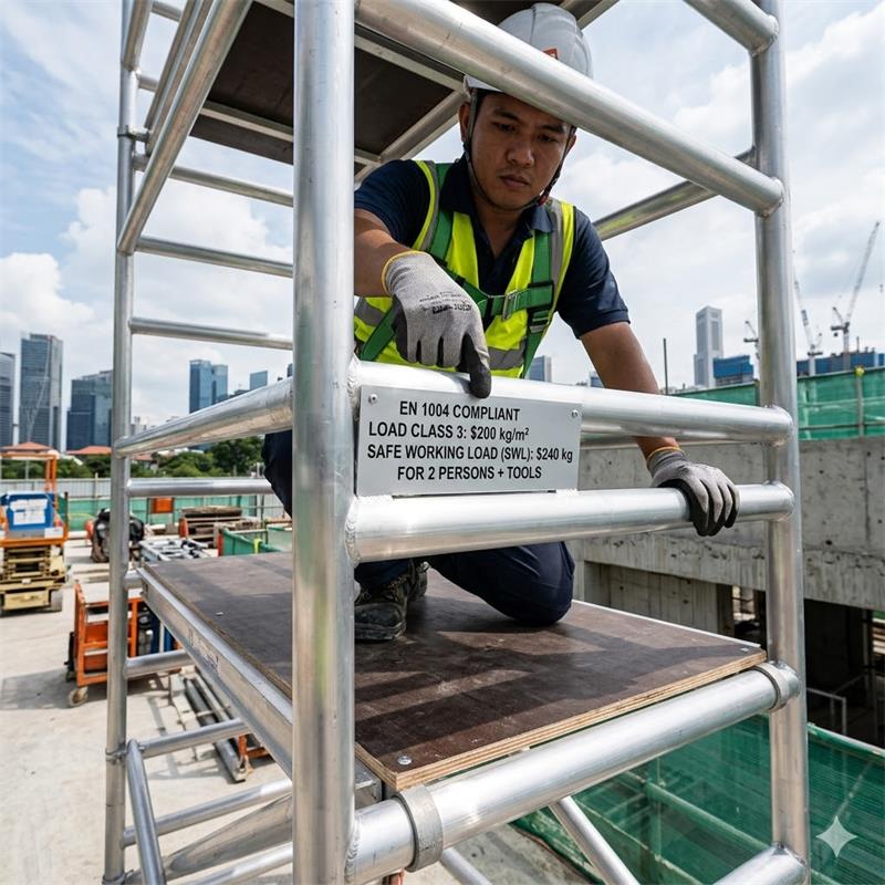 What's the Load Capacity of Aluminium Scaffolding? The Complete Resource for Safe & Efficient Use
