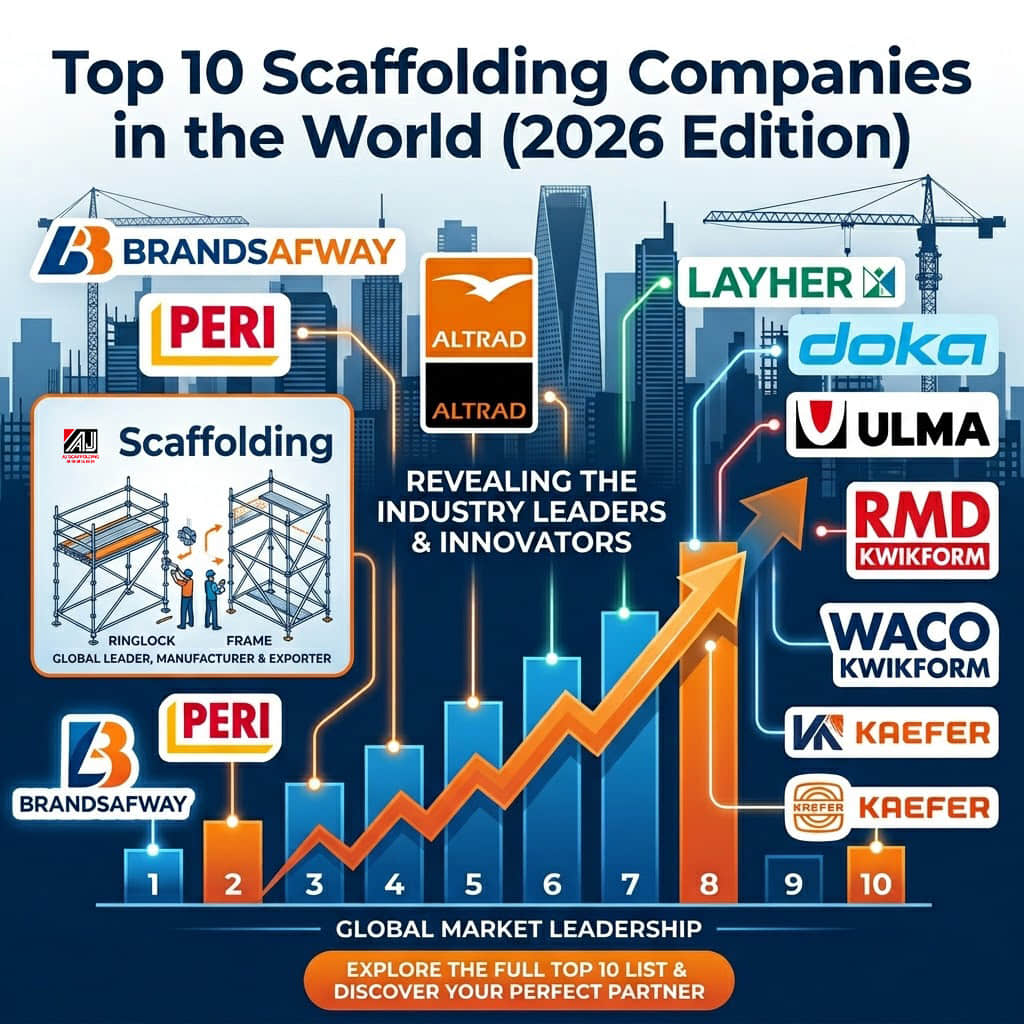 Top 10 Scaffolding Companies in the World (2026 Edition)