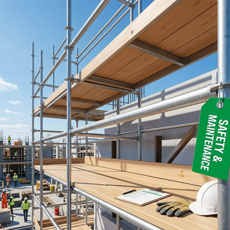 The Ultimate Guide to Scaffolding Maintenance: Ensuring Safety and Longevity