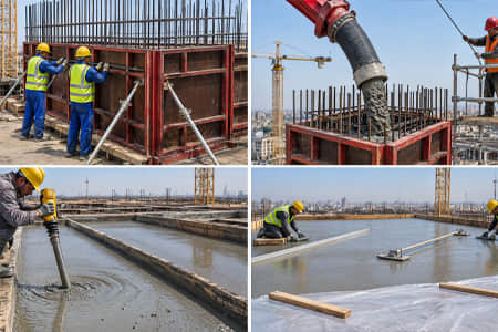 Formwork Installation Process Formwork Installation Process