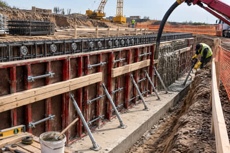 Types of Concrete Formwork